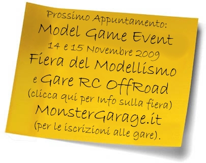 clicca qui per info sul Model Game Event '09